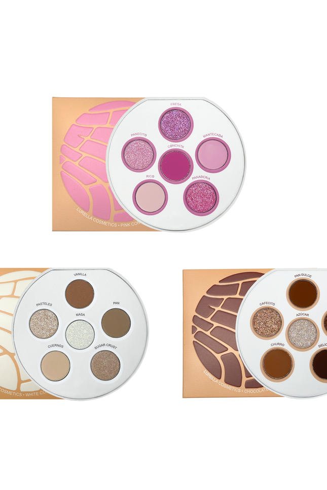 Lurella Cosmetics - The Concha Collection