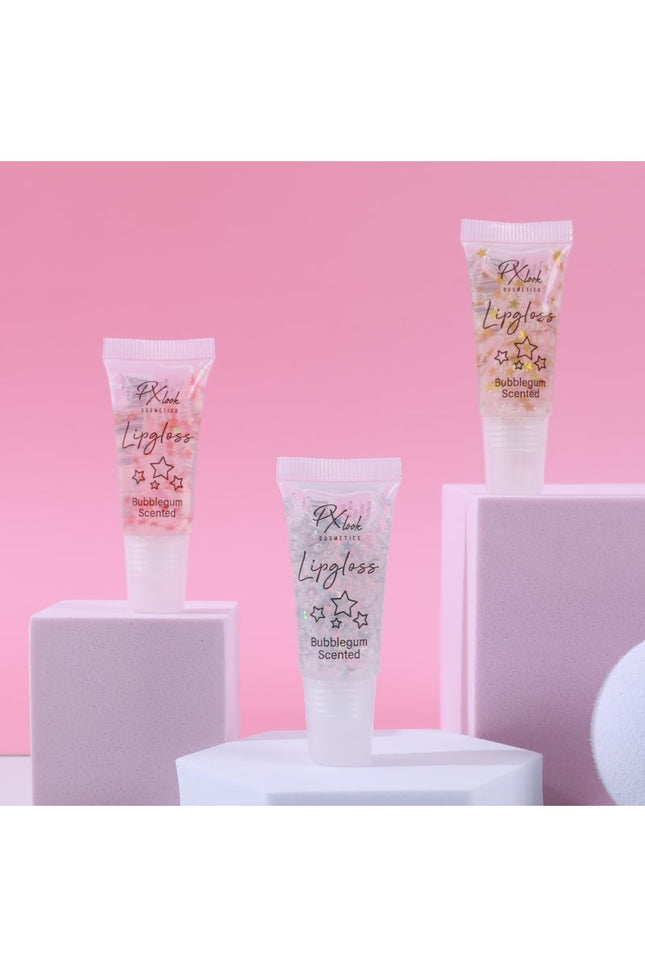Prolux Cosmetics - PxLook Bubblegum Scented Lip Gloss
