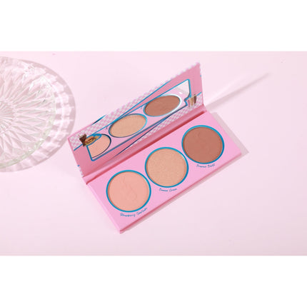 Prolux Cosmetics - Malt Shoppe Face Palette
