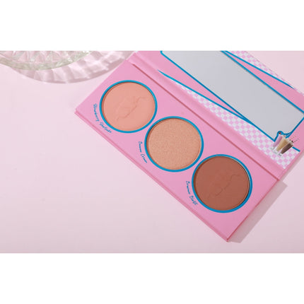 Prolux Cosmetics - Malt Shoppe Face Palette