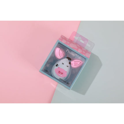 Prolux Cosmetics - Cow Sponge Set