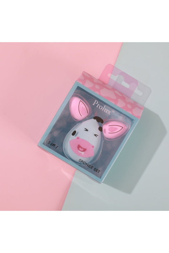 Prolux Cosmetics - Cow Sponge Set