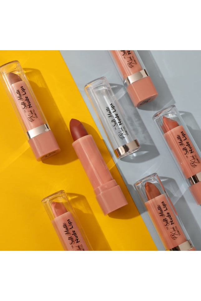 Prolux Cosmetics - Soft Matte Nude Lipstick