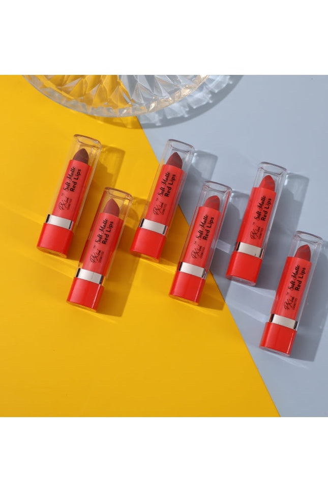 Prolux Cosmetics - Soft Matte Red Lipstick
