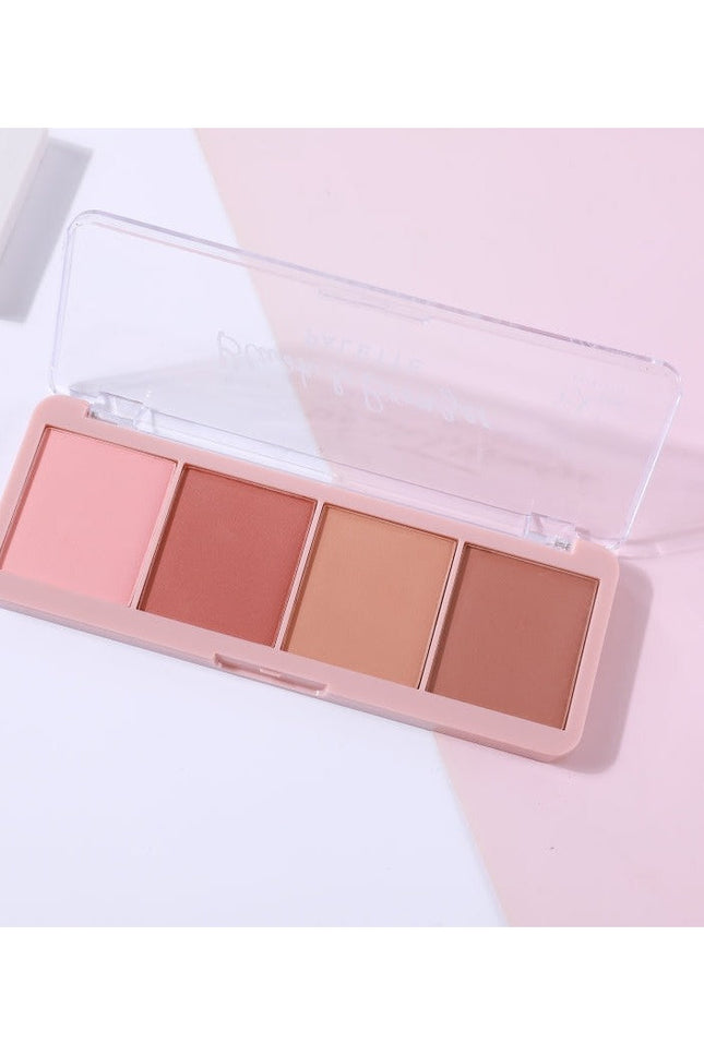 Prolux Cosmetics - Blush and Bronzer Palette
