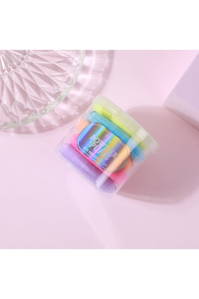 Prolux Cosmetics - PxLook 5pc Powder Puff Set
