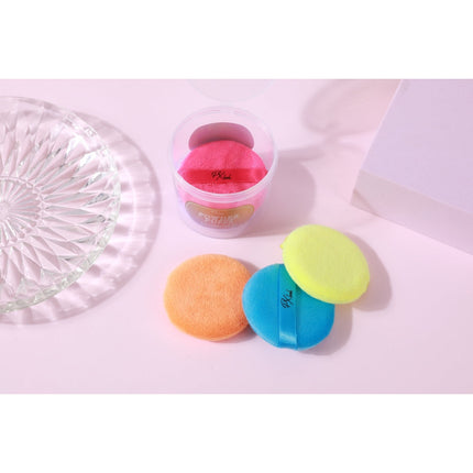 Prolux Cosmetics - PxLook 5pc Powder Puff Set