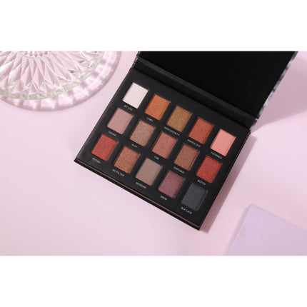 Prolux Cosmetics - Cozy Up Eyeshadow Palette