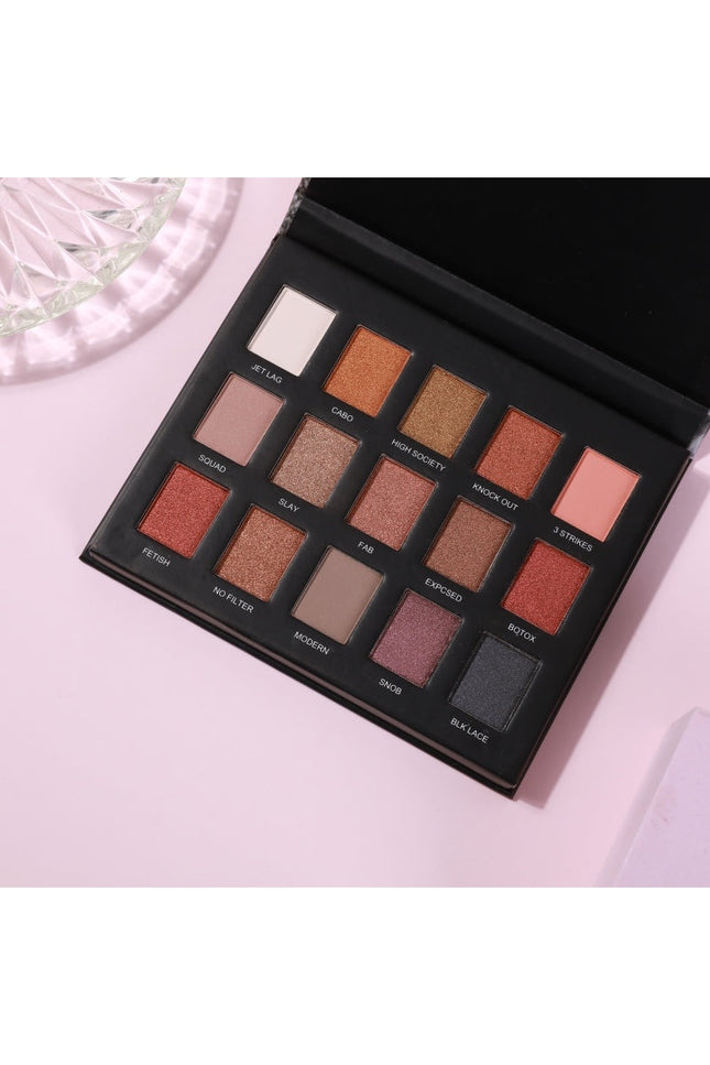 Prolux Cosmetics - Cozy Up Eyeshadow Palette