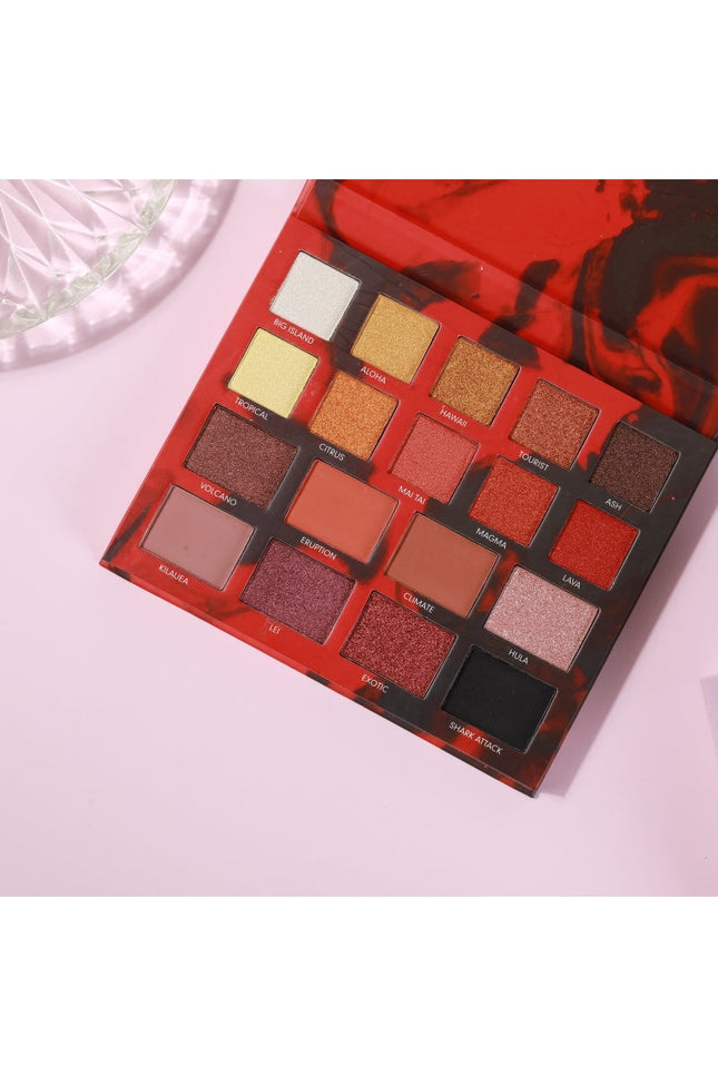 Prolux Cosmetics - Mega Magma Eyeshadow Palette