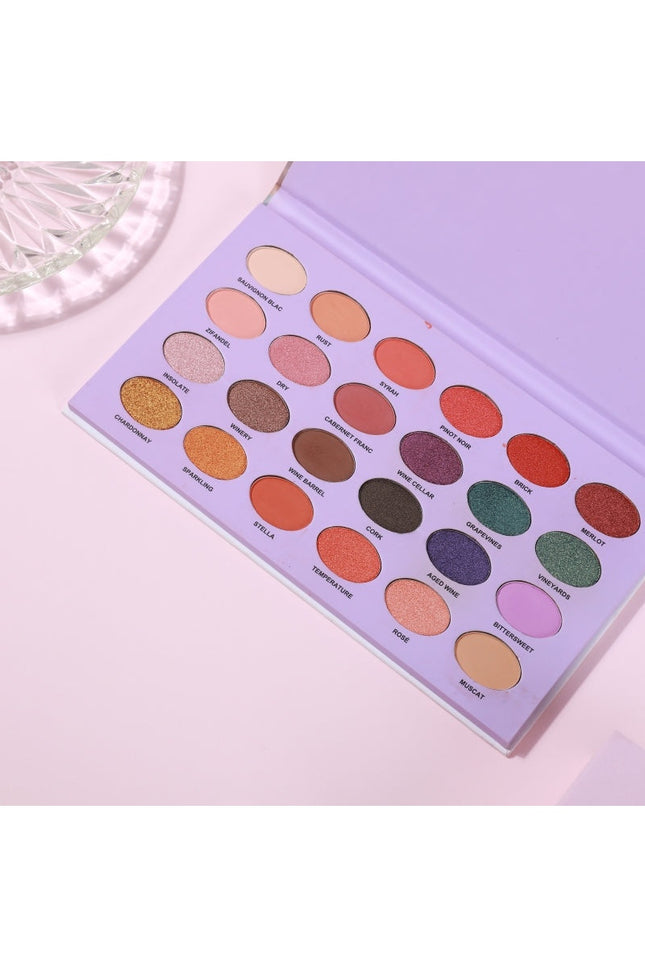 Prolux Cosmetics - Napa Eyeshadow Palette