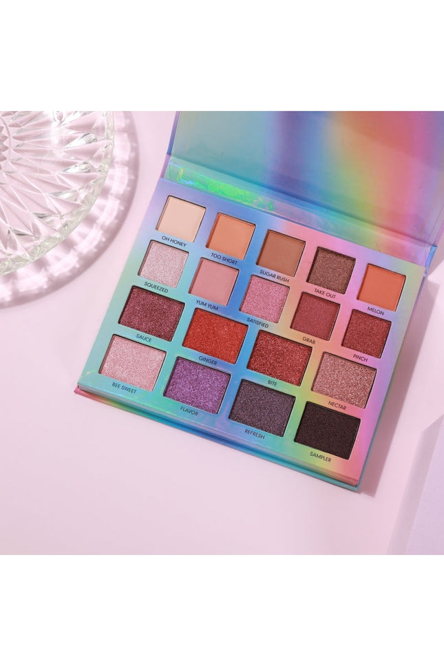 Prolux Cosmetics - Short But Sweet Eyeshadow Palette