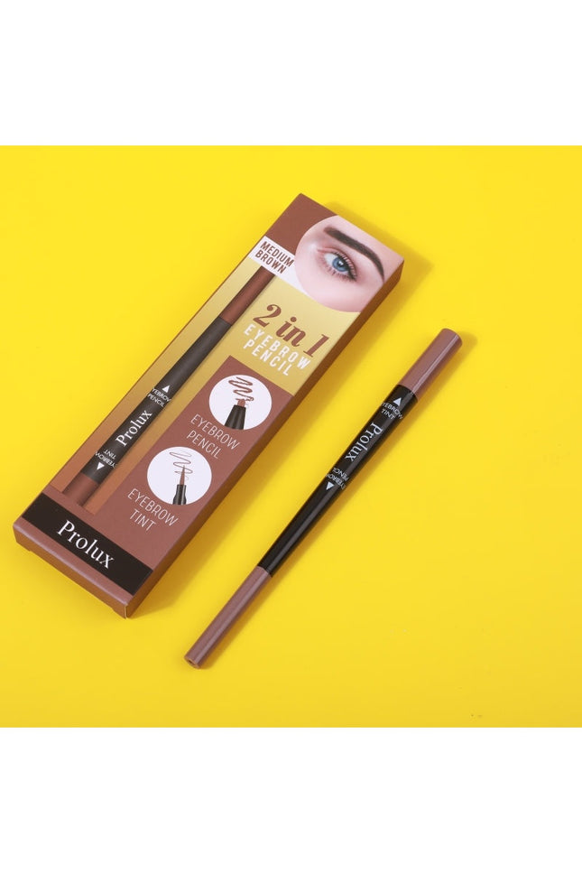 Prolux Cosmetics - Prolux 2 in 1 Eyebrow Pencil