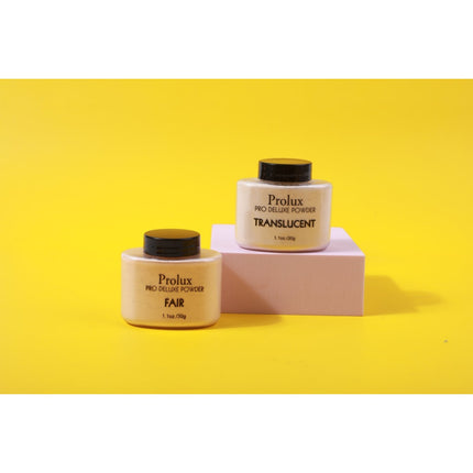 Prolux Cosmetics - Translucent Setting Powder
