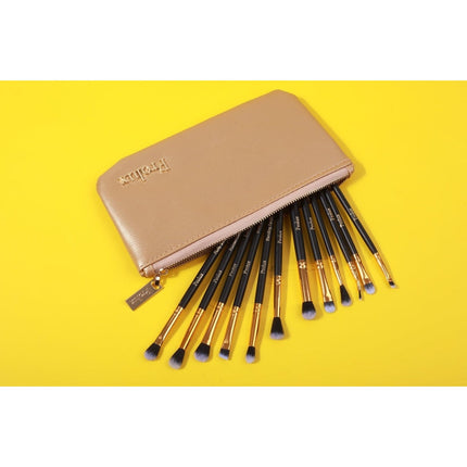 Prolux Cosmetics - Deluxe Gold Brush Set