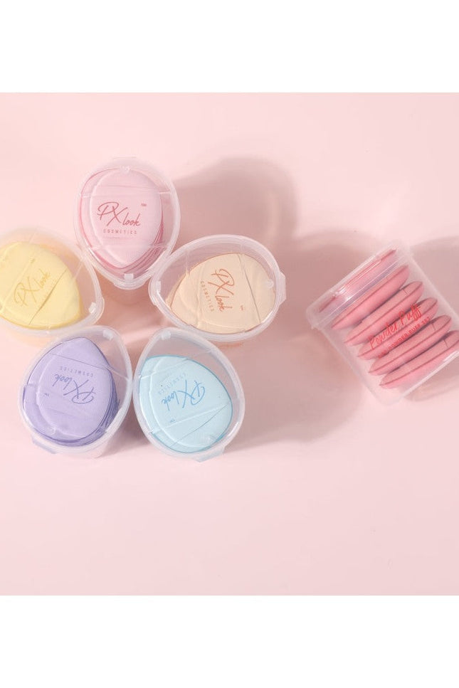Prolux Cosmetics -Mini Powder Puff Set