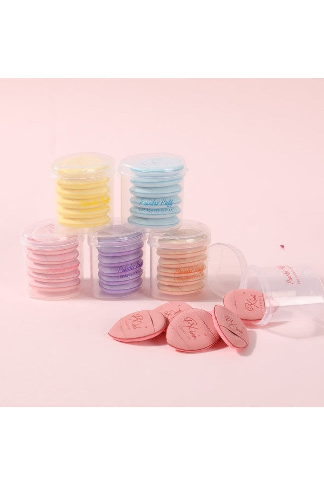Prolux Cosmetics -Mini Powder Puff Set