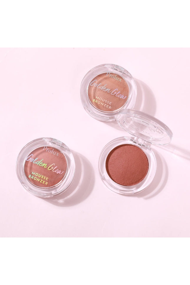 Prolux Cosmetics - Golden Glow Mousse Bronzer