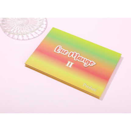 Prolux Cosmetics - Que Mango II Eyeshadow Palette