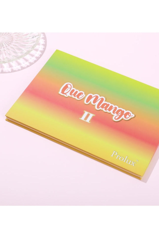 Prolux Cosmetics - Que Mango II Eyeshadow Palette