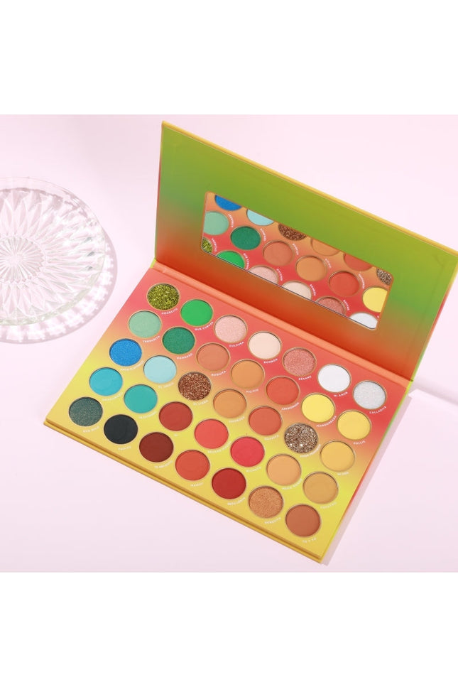 Prolux Cosmetics - Que Mango II Eyeshadow Palette