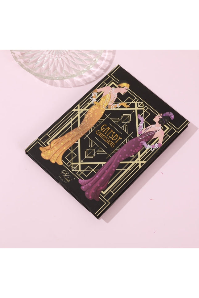 Prolux Cosmetics - Gatsby Confessions Eyeshadow Palette