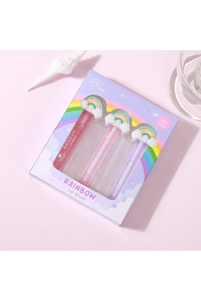Prolux Cosmetics - PxLook Rainbow Lip Gloss Set