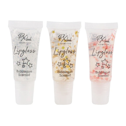 Prolux Cosmetics - PxLook Bubblegum Scented Lip Gloss