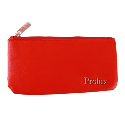 Prolux Cosmetics - Deluxe Red Makeup Brush Set