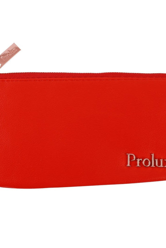 Prolux Cosmetics - Deluxe Red Makeup Brush Set