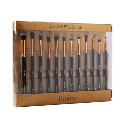 Prolux Cosmetics - Deluxe Gold Brush Set