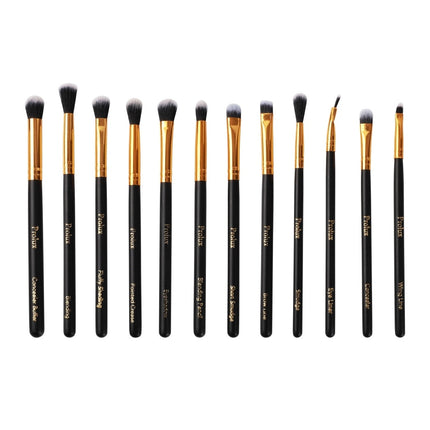 Prolux Cosmetics - Deluxe Gold Brush Set