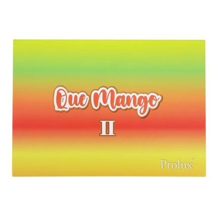 Prolux Cosmetics - Que Mango II Eyeshadow Palette