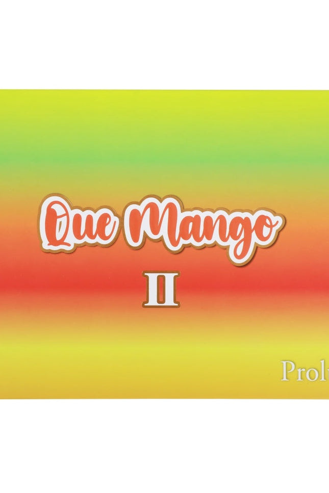 Prolux Cosmetics - Que Mango II Eyeshadow Palette