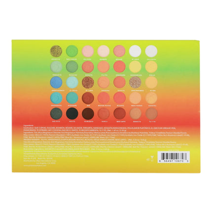 Prolux Cosmetics - Que Mango II Eyeshadow Palette