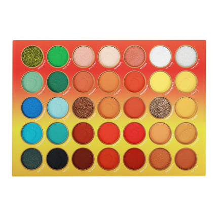 Prolux Cosmetics - Que Mango II Eyeshadow Palette