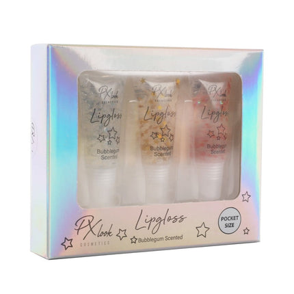 Prolux Cosmetics - PxLook Bubblegum Scented Lip Gloss