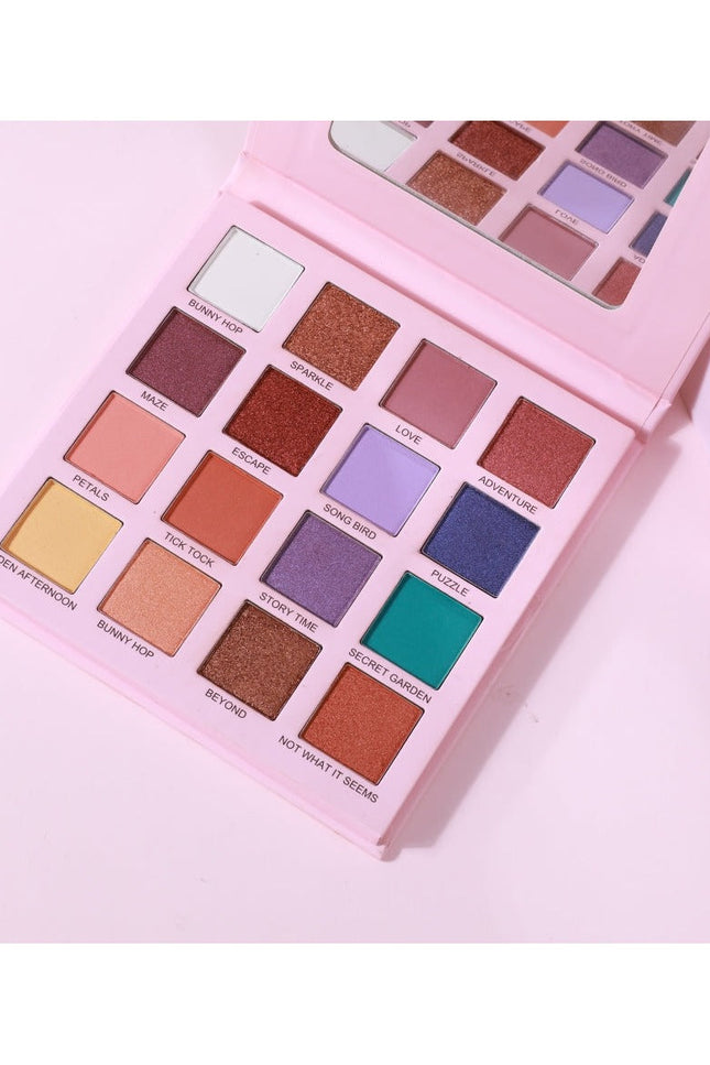 Prolux Cosmetics - Wonderland Eyeshadow Palette