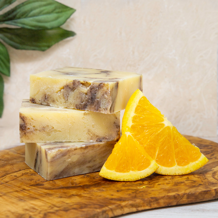 Poofy Organics - Orange Patchouli Soap Bar
