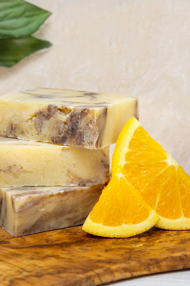 Poofy Organics - Orange Patchouli Soap Bar