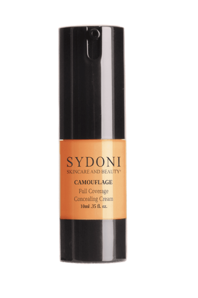 Sydoni - CAMOUFLAGE COLOR CORRECTOR CONCEALING CREAM .34fl. (2 Shades)