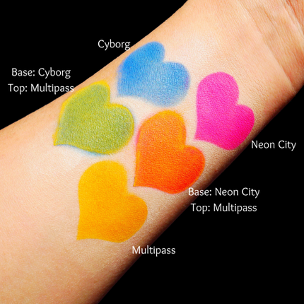 Game Beauty® - Cyberpunk Palette
