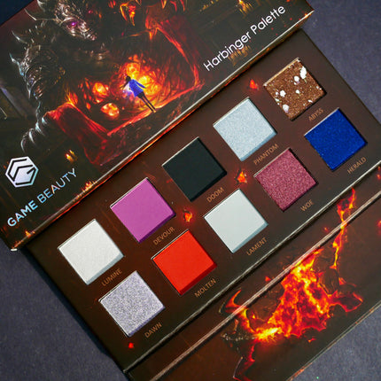 Game Beauty® - Harbinger Palette