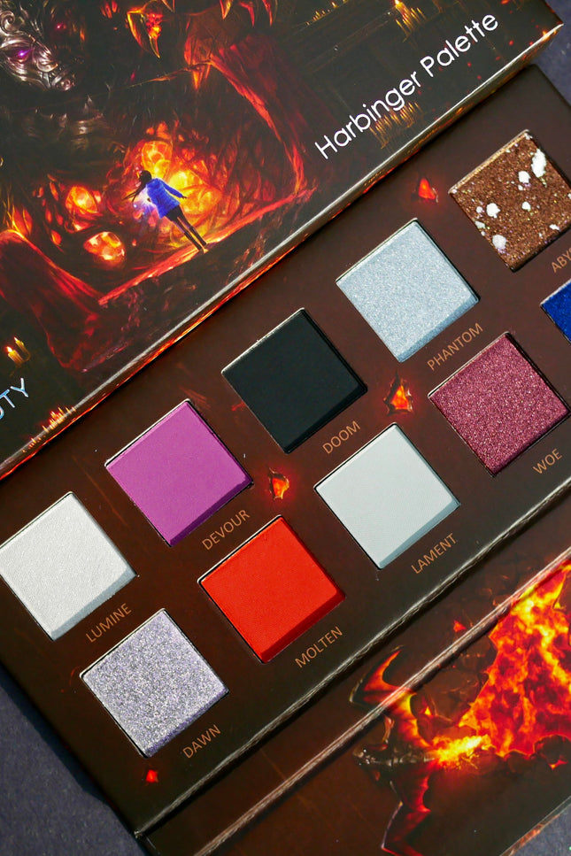 Game Beauty® - Harbinger Palette