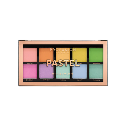 Profusion Cosmetics - Pastel 10 shade palette
