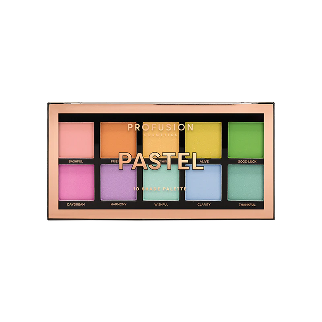 Profusion Cosmetics - Pastel 10 shade palette