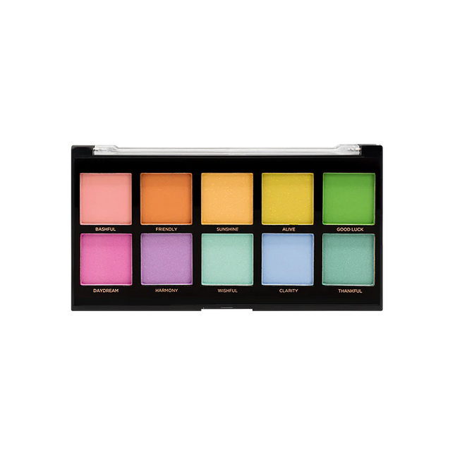 Profusion Cosmetics - Pastel 10 shade palette