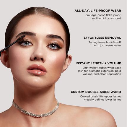 Sigma Beauty - Lash Icon Lengthening & Volumizing Tubing Mascara