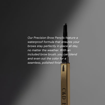 C & D Beauty - Precision Brow Defining Pencil
