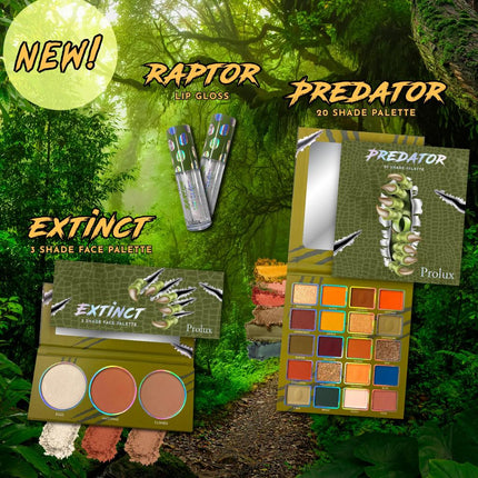 Prolux Cosmetics - PREHISTORIC COLLECTION